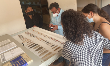 UCN implementa litoteca arqueológica de los primeros habitantes del desierto de Atacama