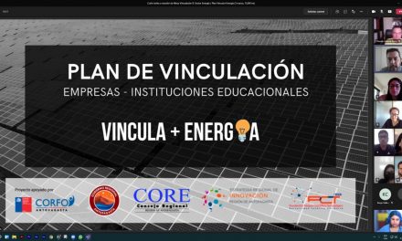 PROGRAMA VINCULA+ENERGÍA: TRABAJO COLABORATIVO ENTRE LA INDUSTRIA ENERGÉTICA REGIONAL Y LAS INSTITUCIONES EDUCACIONALES