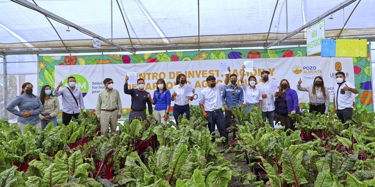 Jóvenes del Tamarugal finalizan prácticas profesionales en Centro de Investigación Agropecuario de Pozo Almonte