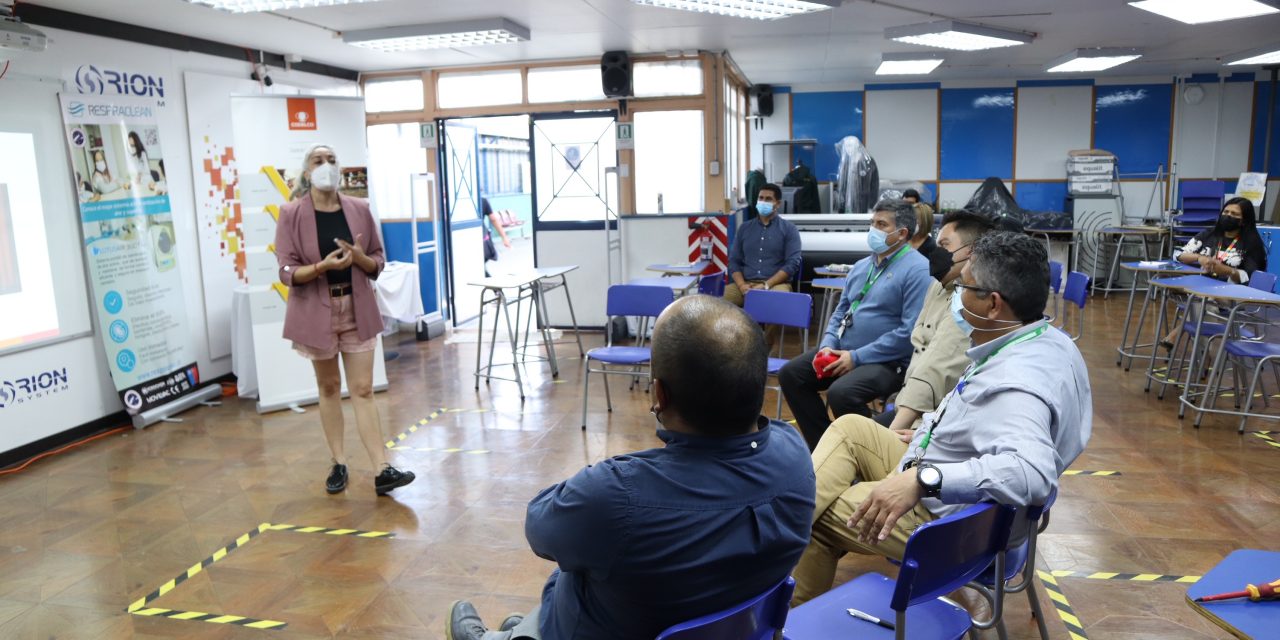 Colegio Río Loa en alianza con Codelco potencian innovadora forma de educar a sus alumnos y docentes