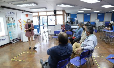 Colegio Río Loa en alianza con Codelco potencian innovadora forma de educar a sus alumnos y docentes