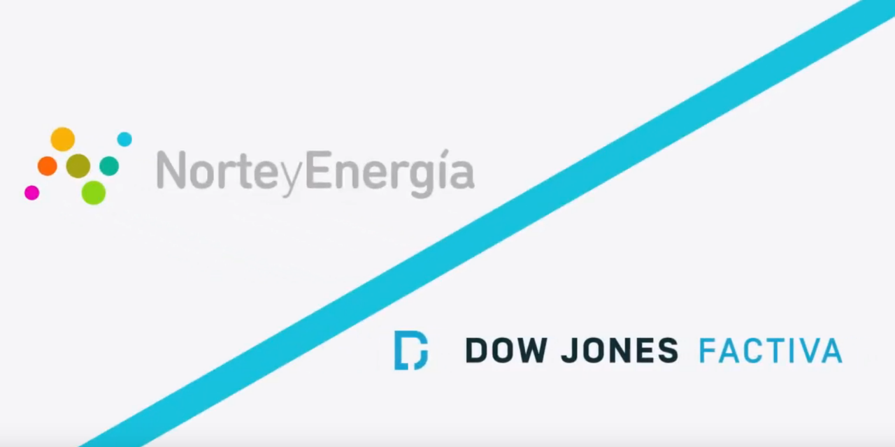 Norte y Energía inicia alianza con Dow Jones