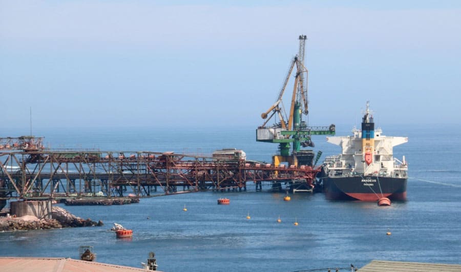 Gobernador de Antofagasta solicita nuevo puerto para Tocopilla tras respaldo de presidentes de Chile y Argentina a Corredor Bioceánico