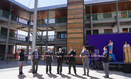 Con apoyo de Minera El Abra Colegio Don Bosco de Calama inauguró moderno ascensor electromecánico