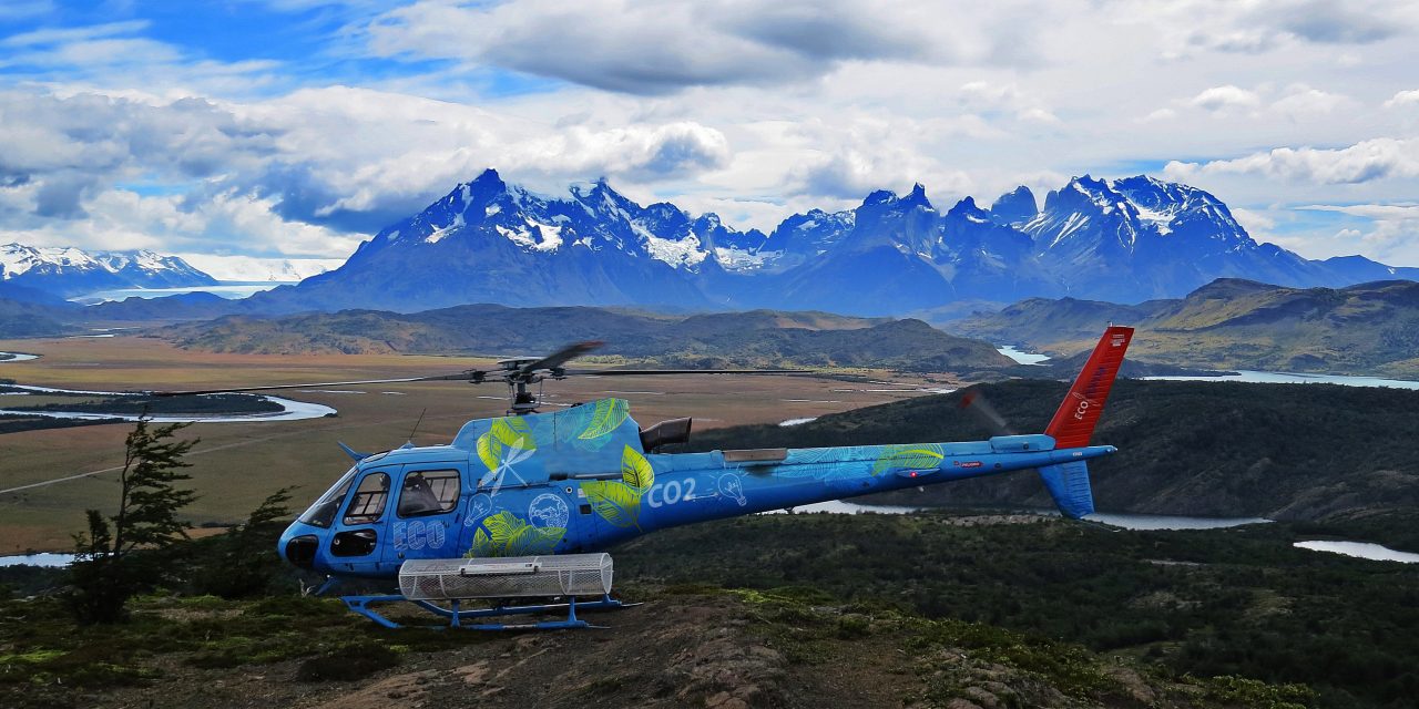 ECOCOPTER: PRIMERA EMPRESA DE HELICÓPTEROS EN CHILE QUE SE INCORPORA A “VUELO LIMPIO” PARA REDUCIR SU HUELLA DE CARBONO