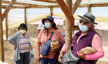 Agricultores de Río Grande conocen otras realidades en el control de la Mostaza Negra