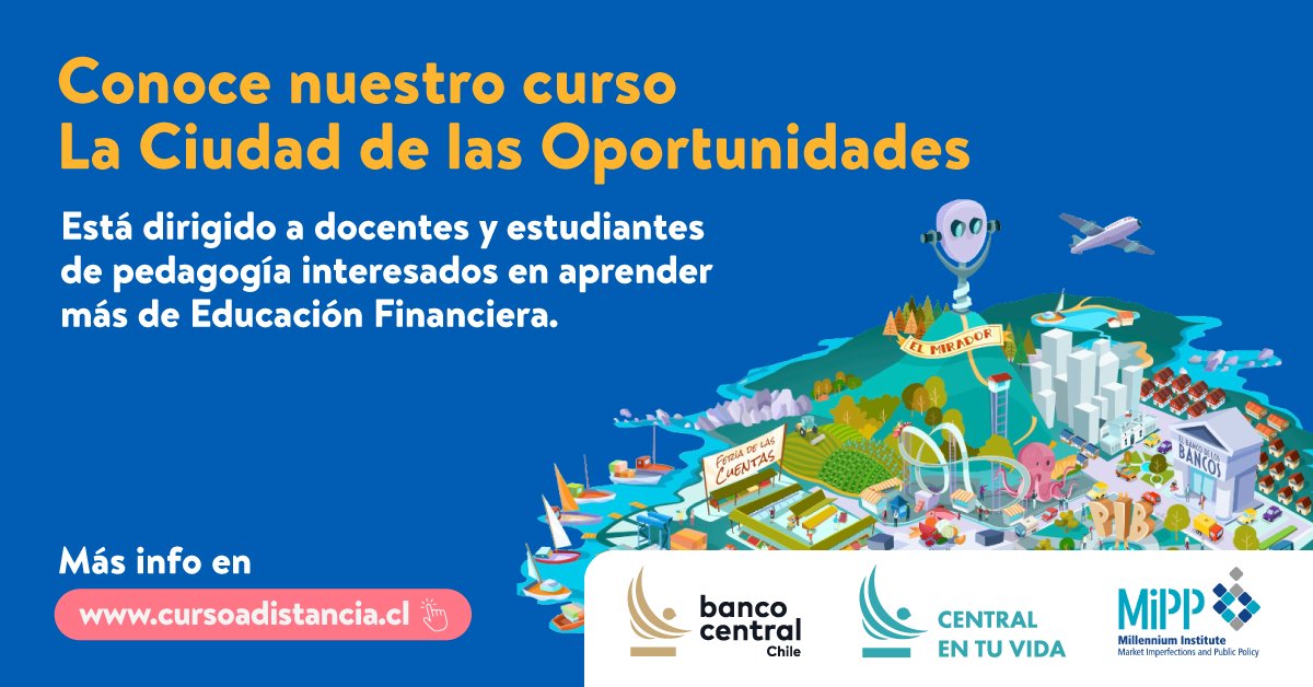 Curso sobre educación financiera y microeconomía gratis para profesores