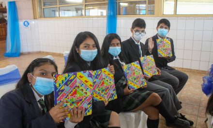 Estudiantes del Colegio Río Loa retoman de manera presencial talleres del programa Rockstar