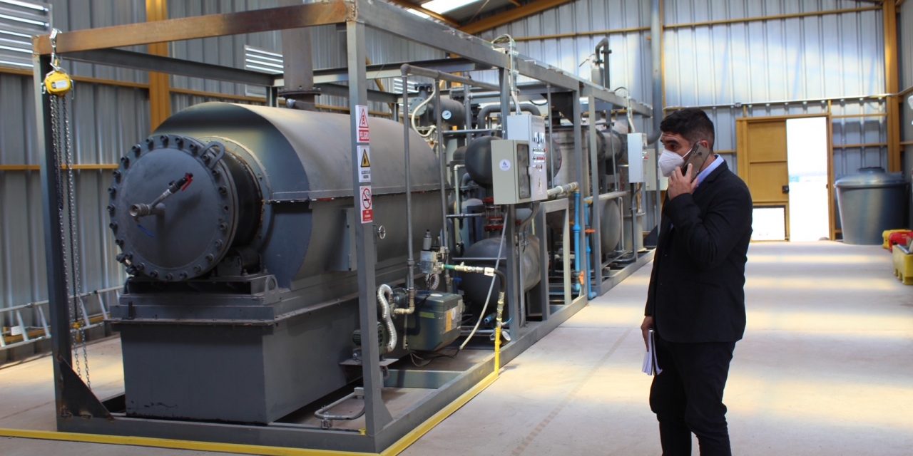 Inauguran planta para convertir residuos sólidos en insumos energéticos en San Pedro de Atacama