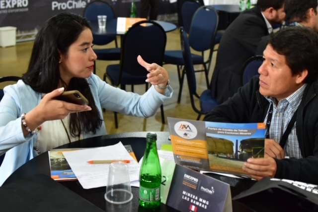 Pabellón de ProChile en Exponor estará constituido por Pymex de Antofagasta y Tarapacá
