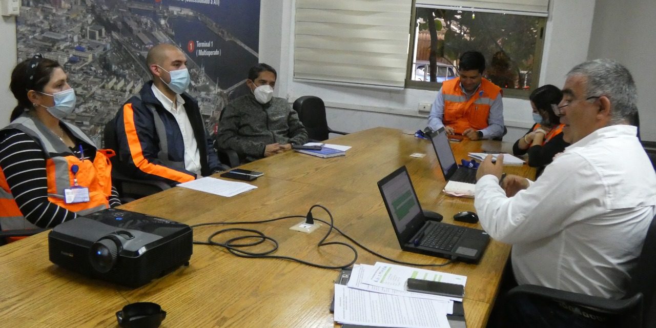 Comité Paritario de Higiene y Seguridad Puerto Antofagasta inició funcionamiento con reunión organizativa y de acuerdos