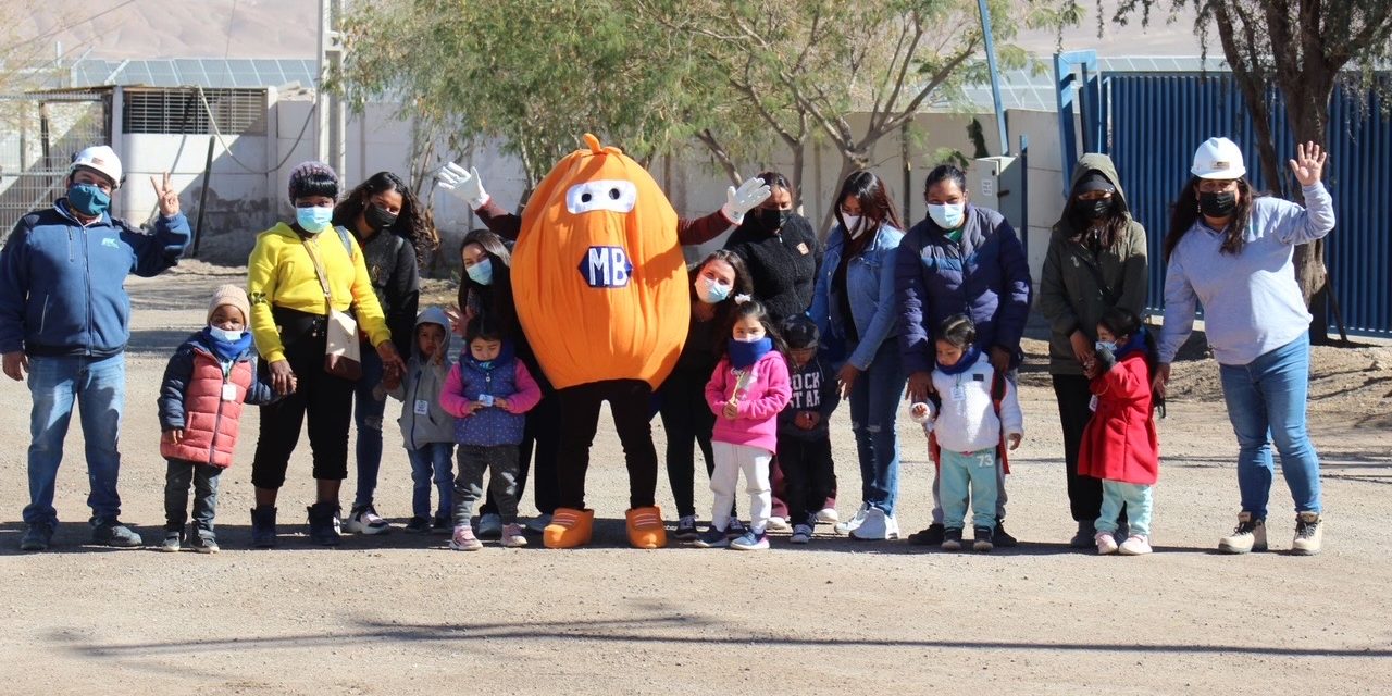Tratacal celebra el Día Mundial del Medio Ambiente junto a párvulos de Calama