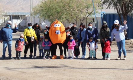 Tratacal celebra el Día Mundial del Medio Ambiente junto a párvulos de Calama