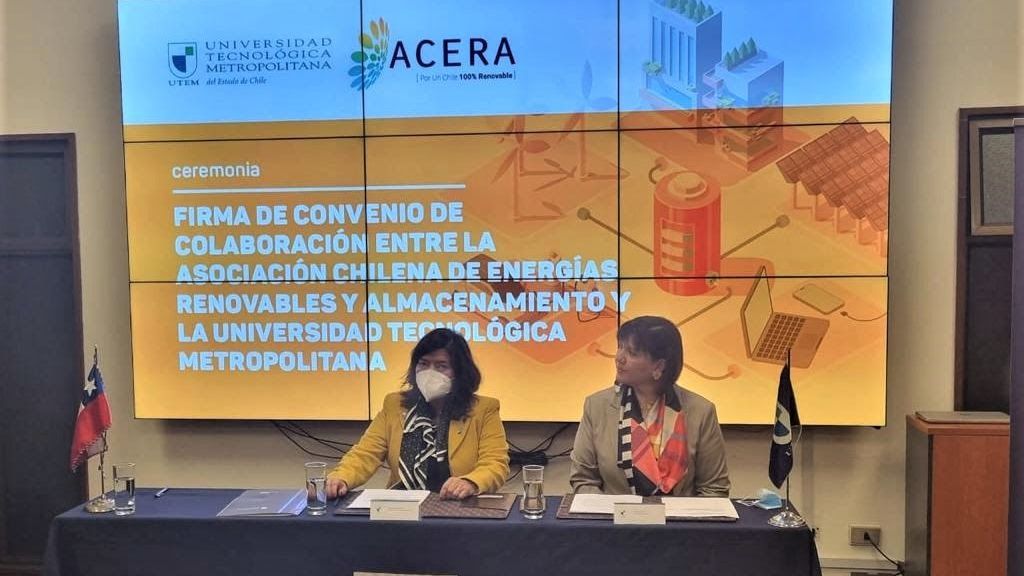 CONVENIO ENTRE UTEM Y ACERA REFUERZA COMPROMISO CON UN DESARROLLO SOSTENIBLE PARA CHILE