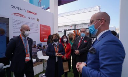 Sierra Gorda SCM sorprende con stand dedicado a la innovación y a su labor con las comunidades