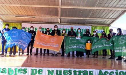 Seis establecimientos educacionales de Calama recibieron su certificación ambiental escolar