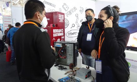 Emprendedores de la Región de Antofagasta presentaron sus iniciativas en Exponor al alero de El Puerto Cowork