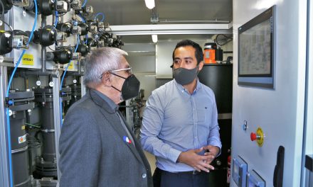 UA inauguró planta de extracción de litio  que contribuirá a la transición tecnológica