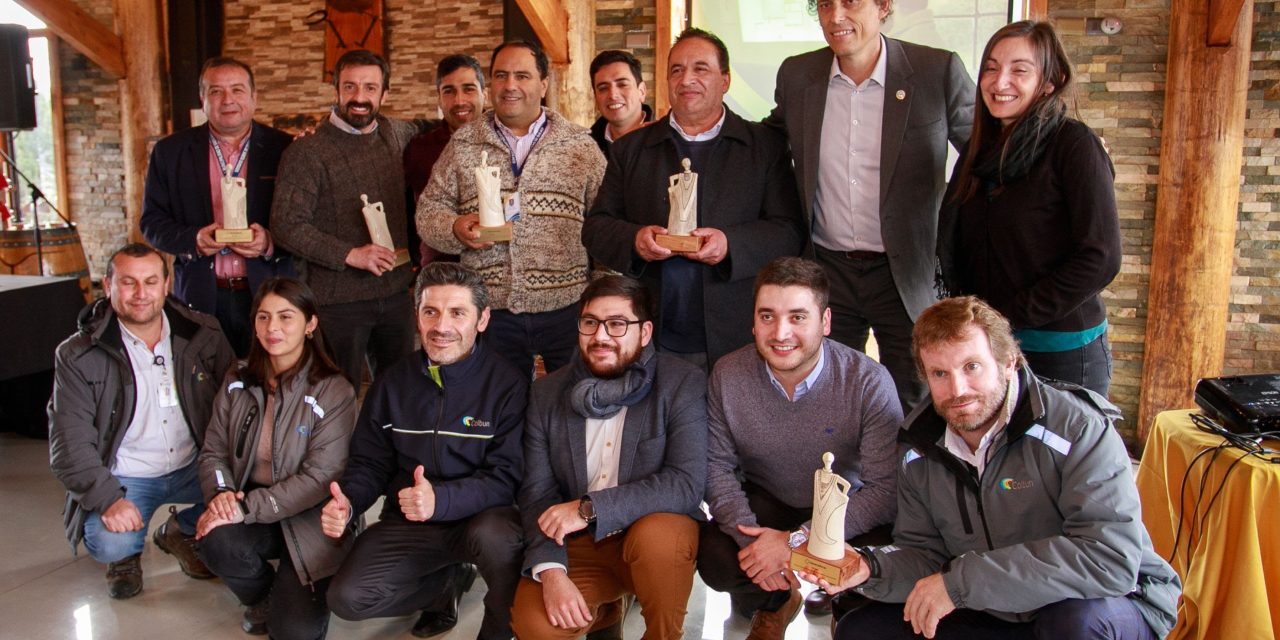 Generadoras de Chile premia iniciativa impulsada por Colbún y Fundación Huella Local en Biobío