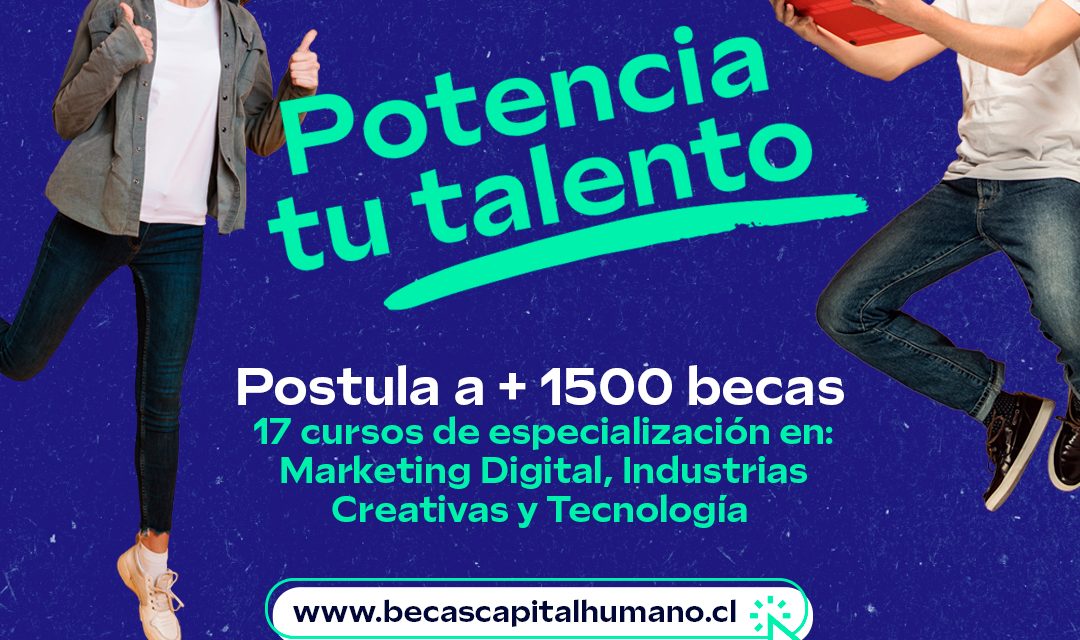 Corfo y Talento Digital para Chile lanzan convocatoria con más de 1.500 becas de especialización digital