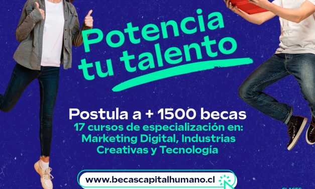 Corfo y Talento Digital para Chile lanzan convocatoria con más de 1.500 becas de especialización digital