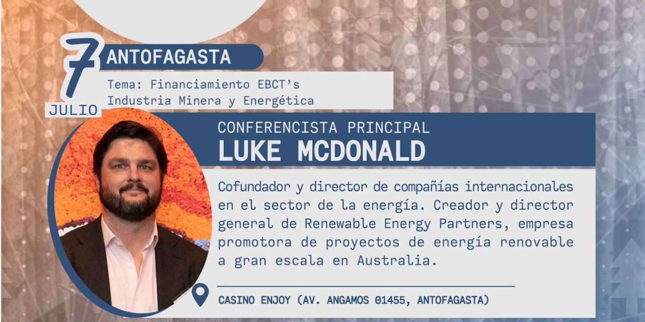 Evento internacional sobre innovación, minería y energía tendrá sede en Antofagasta