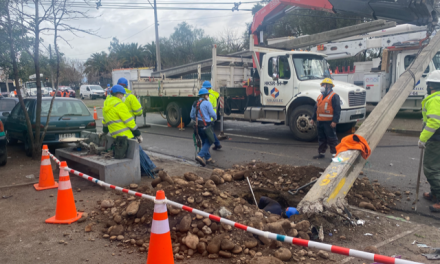 Autoridades monitorean trabajos de distribuidoras eléctricas para recuperar el suministro