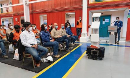 Sierra Gorda SCM es la primera minera en Latinoamérica en usar un robot autónomo para el conteo de inventario