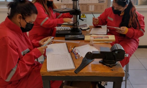 Con éxito finalizó programa de capacitación que abre oportunidades para mujeres en la minería
