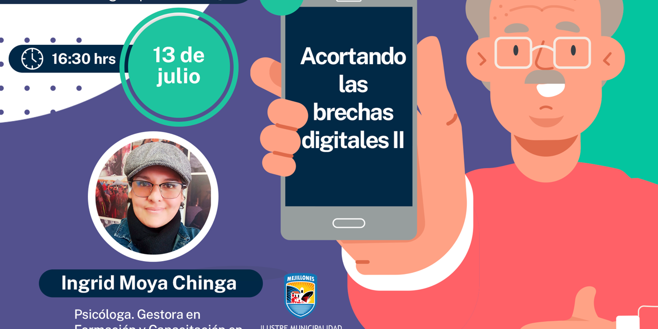Explora Antofagasta realizará charla tecnológica para adultos mayores en Mejillones