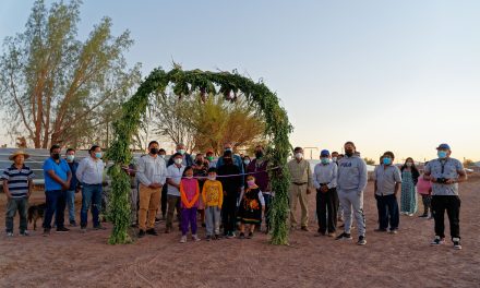Agricultores de la Colonia Agrícola de Pintados inauguran sistema fotovoltaico para optimizar cultivos