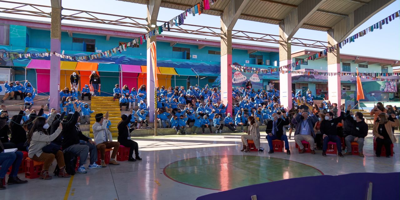 Cerca de 200 niños y niñas de Antofagasta dan inicio a Campamento Acción Climática