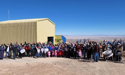 Comunidad Indígena Atacameña de Camar inauguró su primera planta de agua potable