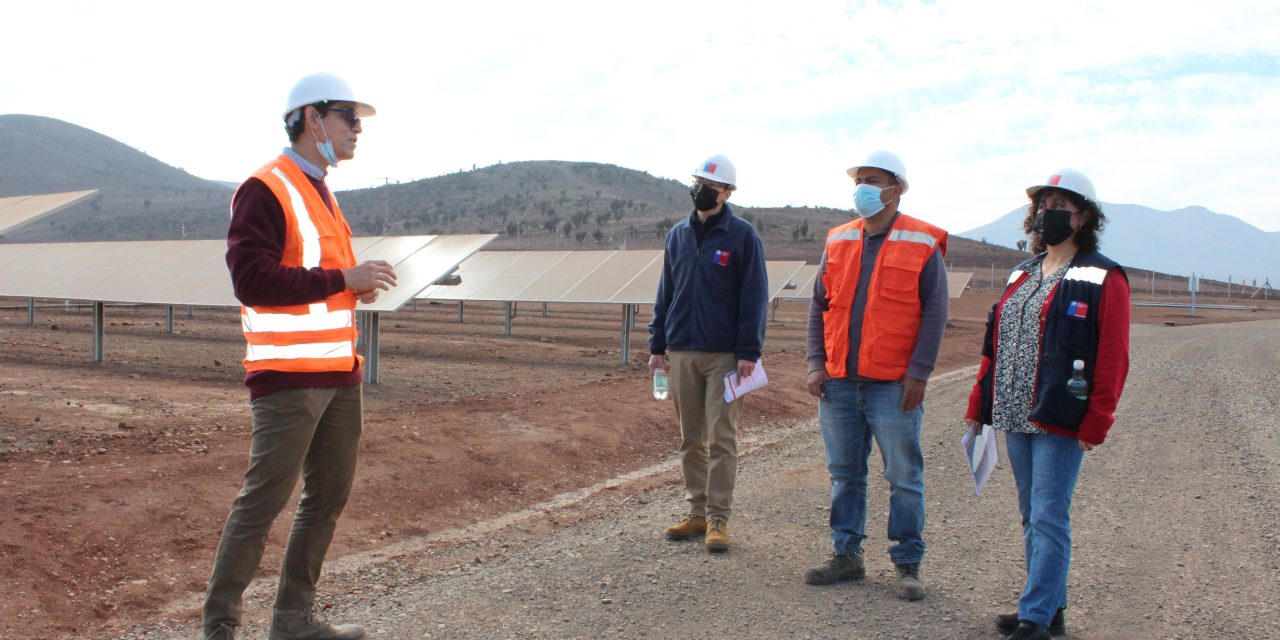 Generación con energías renovables alcanzó el 91% en la Región de Coquimbo