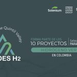 ANDES H2 FORMA PARTE DE LOS 10 PROYECTOS SELECCIONADOS PARA PROMOVER HIDRÓGENO VERDE EN COLOMBIA