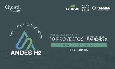 ANDES H2 FORMA PARTE DE LOS 10 PROYECTOS SELECCIONADOS PARA PROMOVER HIDRÓGENO VERDE EN COLOMBIA