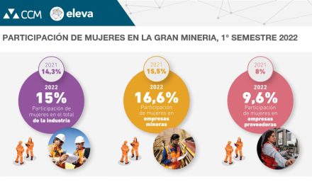 CCM-Eleva presenta nuevos indicadores para la gran minería