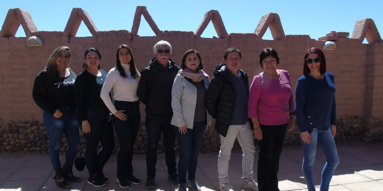 CORES de Antofagasta participaron de seminario ANCORE sobre descentralización en San Pedro de Atacama