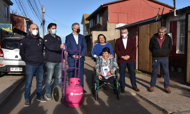 Quintero será la tercera comuna donde se implementará el piloto Gas de Chile