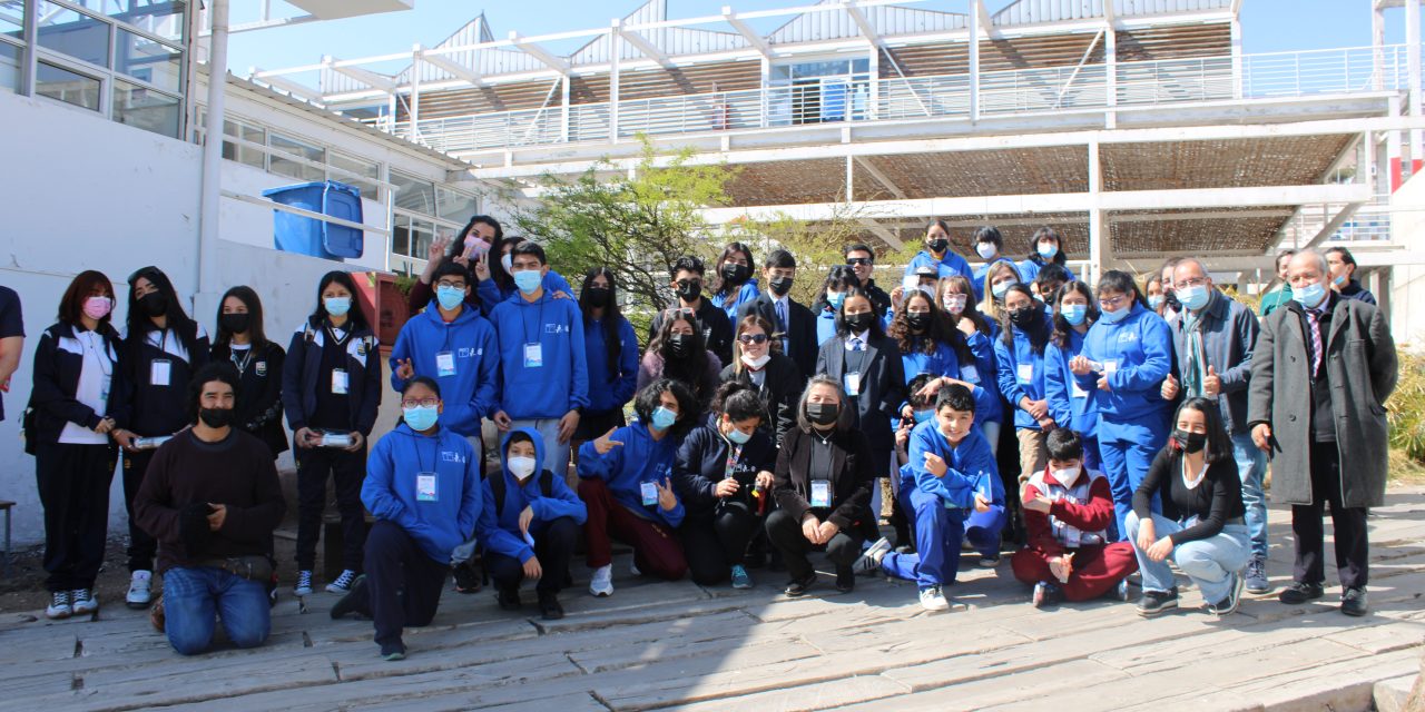 Estudiantes de las tres provincias participan en Lanzamiento del CECyTE de Explora Antofagasta