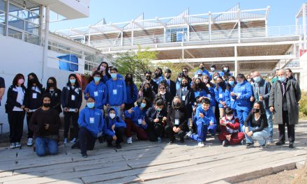 Estudiantes de las tres provincias participan en Lanzamiento del CECyTE de Explora Antofagasta