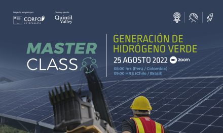 LA GENERACIÓN DE H2V SERÁ EL EJE DE LA SEGUNDA MASTER CLASS DESARROLLADA POR QUINTIL VALLEY