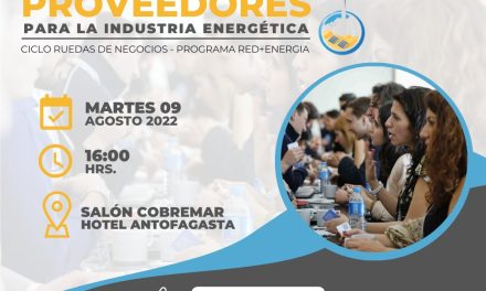 Programa Red+Energía ofrecerá rueda de negocios exclusiva para proveedores de la industria energética