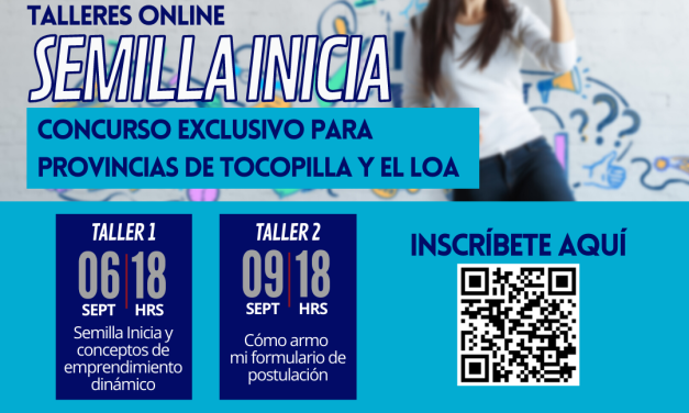 ABRIÓ SEGUNDO CONCURSO SEMILLA INICIA PARA LAS PROVINCIAS DE TOCOPILLA Y EL LOA