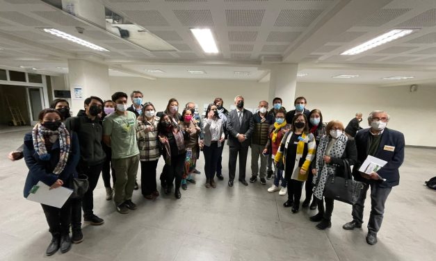 Se dio inicio al trabajo de la primera Mesa de Transición Socio Ecológica Justa en la región de Antofagasta