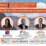 Webinar gratuito Nuevo proyecto CSP en Chile