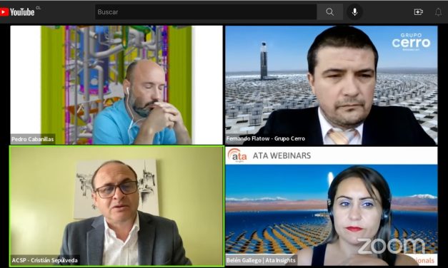 Cristián Sepúlveda, Gerente Ejecutivo ACSP: “Esperamos que las autoridades entiendan que necesitamos una matriz estable, flexible que entregue estabilidad, tal como lo hace la Concentración Solar de Potencia”
