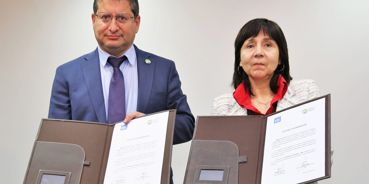 SQM y UA firman convenios que potenciarán el  desarrollo de procesos sustentables en torno al litio