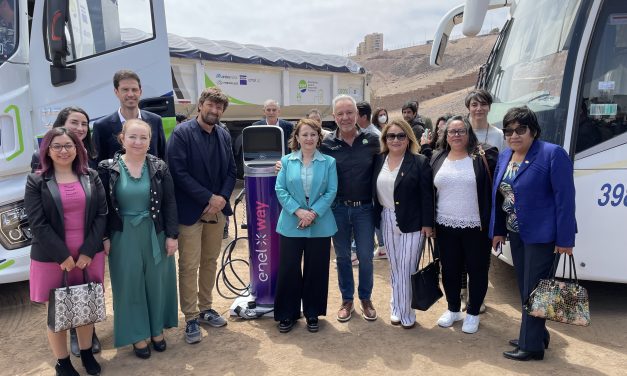 MINERÍA VERDE Y ELECTROMOVILIDAD REÚNE EN ANTOFAGASTA  A LAS PRINCIPALES EMPRESAS DEL PAÍS