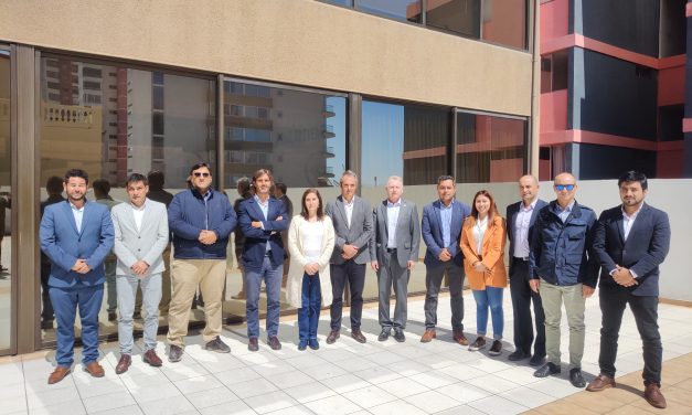 Comitiva de Centros Tecnológicos de España visitó la Región de Antofagasta para consolidar vínculos público-privados, transferencia de conocimientos y la realización de Programa Espejo